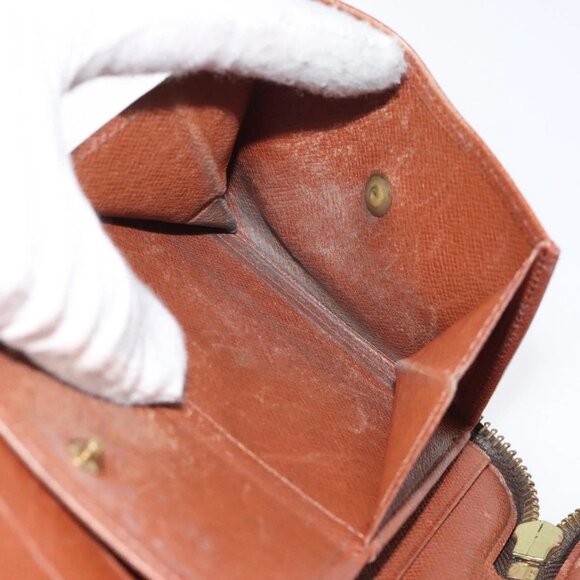 LOUIS VUITTON Monogram Zippy Organizer Long Wallet M62581 LV Auth 126432 - Picture 11 of 16